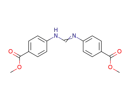 methyl 4-{[4-(methoxycarbonyl)phenyl]-amino}methyleneaminobenzoate