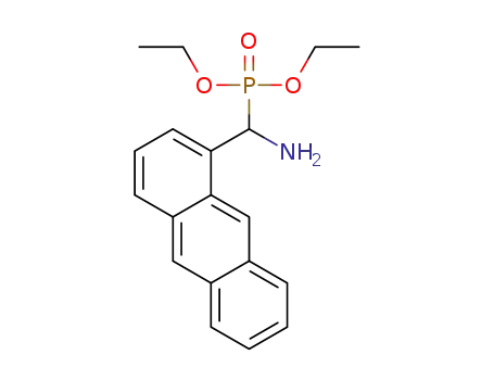 α-O,O'-diethyl amino(anthracen-1-yl)methylphosphonate