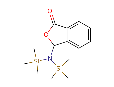 3-(bis-(trimethylsilyl)amino)isobenzofuran-1(3H)-one