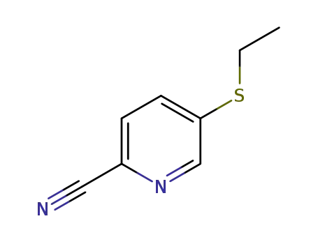 5-(ethylsulfanyl)pyridine-2-carbonitrile