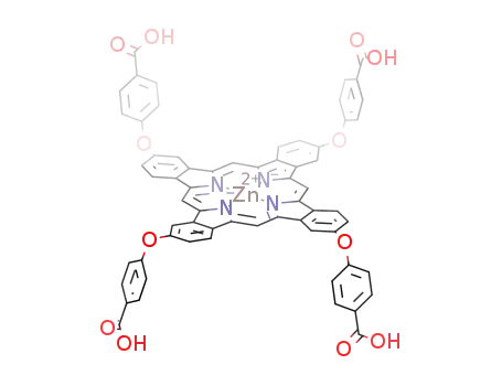 tetrakis (4-carboxylphenoxy) phthalocyaninezinc