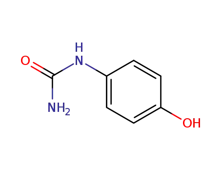 Molecular Structure of 1566-41-2 (1-(4-hydroxyphenyl)urea)