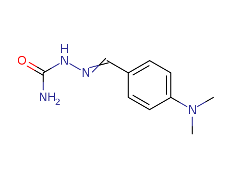 Hydrazinecarboxamide,2-[[4-(dimethylamino)phenyl]methylene]- cas  2929-82-0