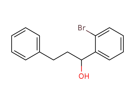 1-(2-bromophenyl)-3-phenylpropan-1-ol