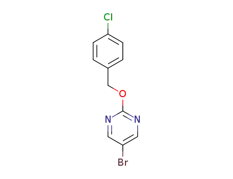 5-bromo-2-(4-chlorobenzyloxy)pyrimidine