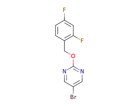 5-bromo-2-(2,4-difluorobenzyloxy)pyrimidine