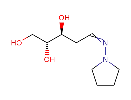 (2R,3S)-5-(pyrrolidin-1-ylimino)pentane-1,2,3-triol