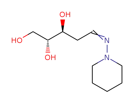 (2R,3S)-5-(piperidin-1-ylimino)pentane-1,2,3-triol