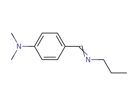 p-Dimethylamino-N-n-propyl-iminomethylbenzol