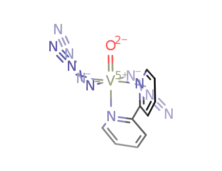[(2,2’-bipyridine)VO(N3)3]