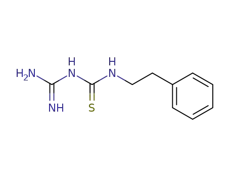 N-carbamimidoyl-N'-phenethyl-thiourea