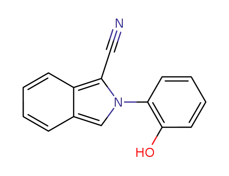 2-(2-hydroxyphenyl)-2H-isoindole-1-carbonitrile