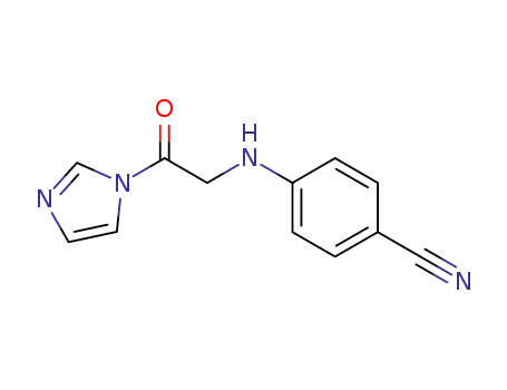 4-(2-imidazol-1-yl-2-oxoethylamino)benzonitrile