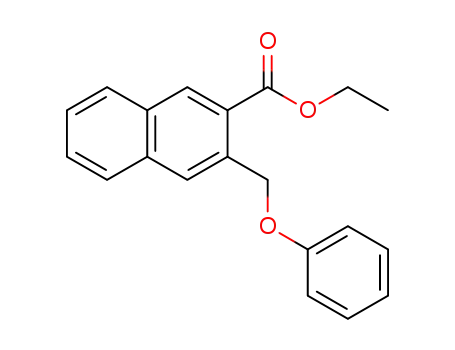 ethyl 3-(phenoxymethyl)-2-naphthoate