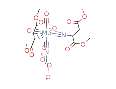 tricarbonyl[tris(2-isocyanosuccinate methyl ester)]Mo(0)