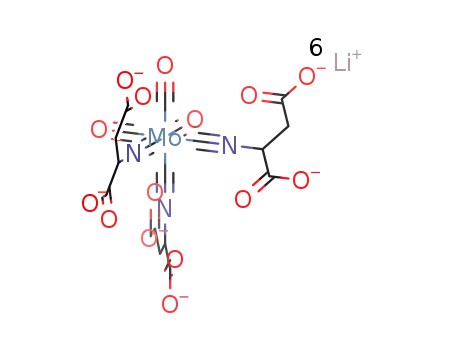 tricarbonyl[tris(lithium 2-isocyanosuccinate)]Mo(0)