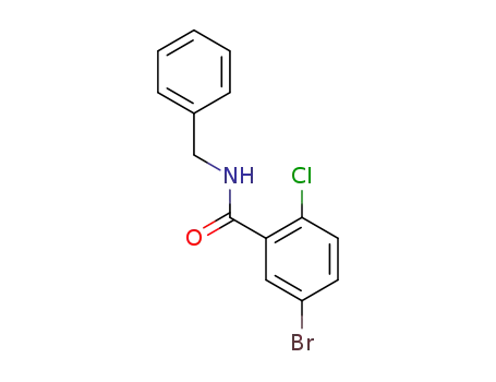 N-benzyl-5-bromo-2-chlorobenzamide