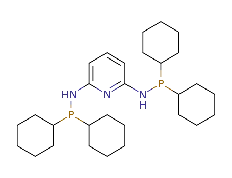 N,N'-bis(dicyclohexyl)-2,6-diaminopyridine