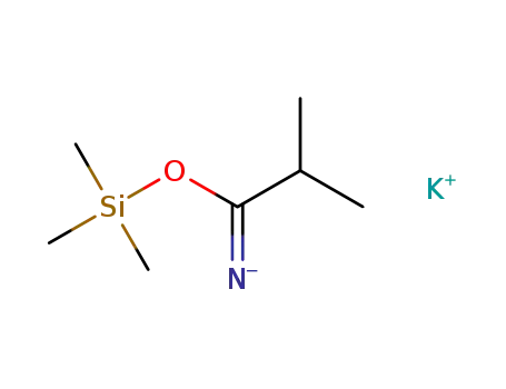 potassium (2-methyl-1-((trimethylsilyl)oxy)propylidene)amide