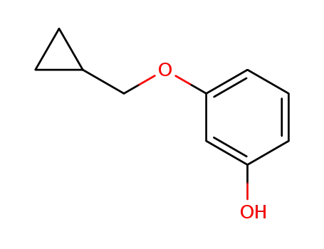 3-(cyclopropylmethoxy)phenol