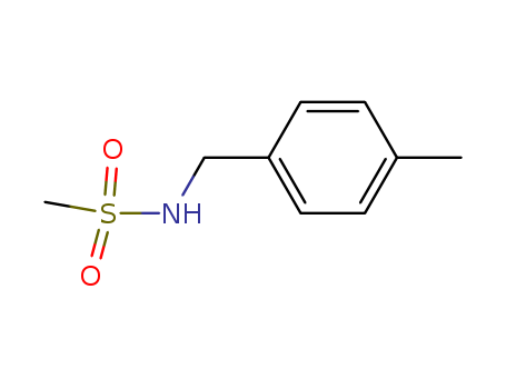 N-(4-METHYLBENZYL)METHANESULFONAMIDE