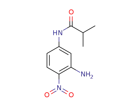 N-(3-amino-4-nitrophenyl)isobutyramide