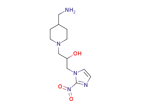 1-(4-(aminomethyl)piperidin-1-yl)-3-(2-nitro-1H-imidazol-1-yl)-propan-2-ol