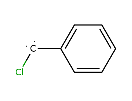 Molecular Structure of 19807-41-1 (Methylene, chlorophenyl-)