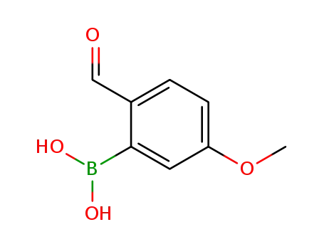 5-Methoxy-2-formylphenylboronic acid