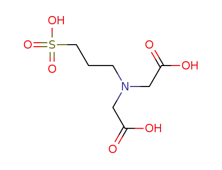 2,2'-((3-sulfopropyl)azanediyl)diacetic acid