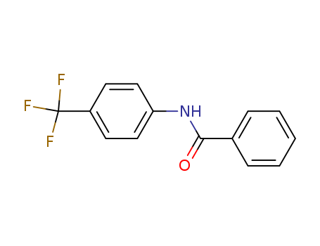 Benzamide, N-[4-(trifluoromethyl)phenyl]-