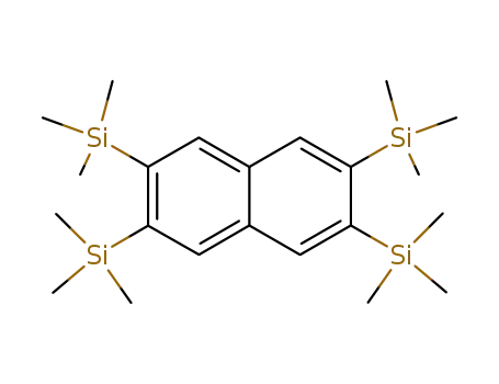 2,3,6,7-tetrakis(trimethylsilyl)naphthalene