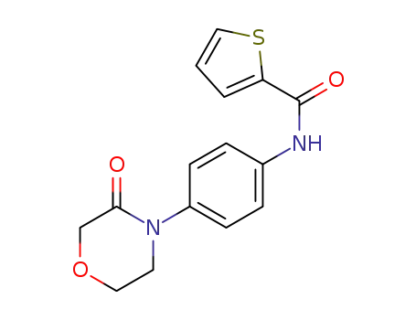 N-[4-(3-morpholinon-4-yl)phenyl]-2-thiophene chloride