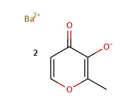 methyl maltol barium