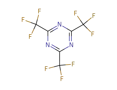 2,4,6-tris(trifluoromethyl)-1,3,5-triazine