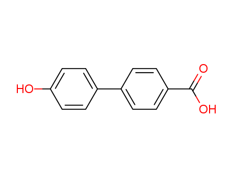 4'-Hydroxy-4-biphenylcarboxylic acid(58574-03-1)