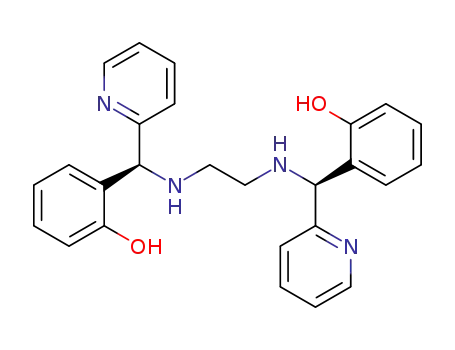 (+/-) (R,R/S,S) 2,2'-((ethane-1,2-diylbis(azanediyl))bis(pyridin-2-ylmethylene))diphenol
