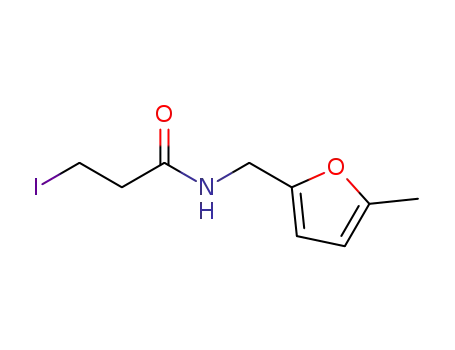 3-iodo-N-((5-methylfuran-2-yl)methyl)propanamide