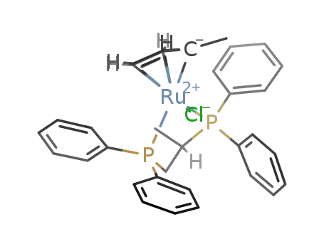 (SRu,RC)-chloro(η5-methylcyclopentadienyl)[propane-1,2-diylbis(diphenylphosphane-κP)]ruthenium