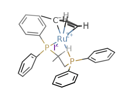 (RRu,RC)-iodo(η5-methylcyclopentadienyl)[propane-1,2-diylbis(diphenylphosphane-κP)]ruthenium
