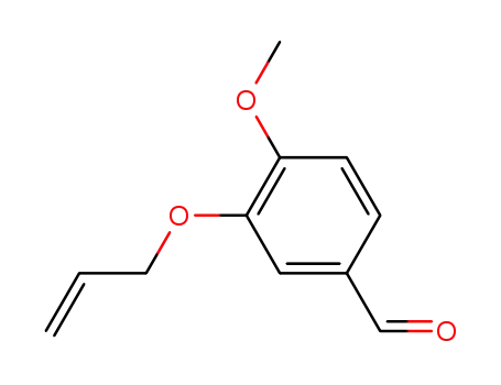 Molecular Structure of 18075-40-6 (3-Allyloxy-4-methoxybenzaldehyde)