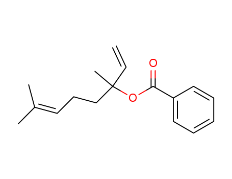 1,6-Octadien-3-ol,3,7-dimethyl-, 3-benzoate