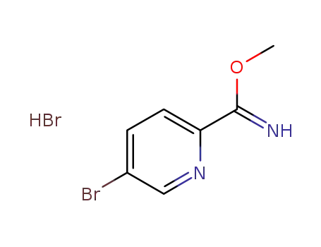 5-bromopyridine-2-methylimidate hydrobromide