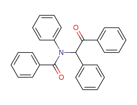 N-benzoyl-N-(α-benzoylbenzyl)aniline