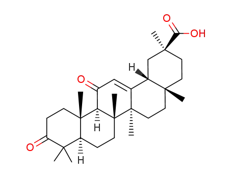 3,11-dioxoolean-12-en-30-oic acid