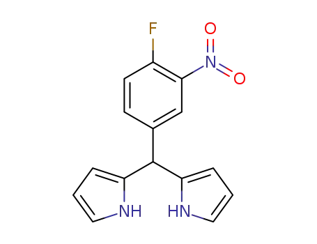 5-(4-fluoro-3-nitrophenyl)dipyrrane