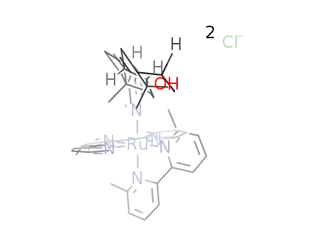 [Ru(2,2':6',2''-terpyridine)(6,6'-dimethyl-2,2'-biquinoline)(abiraterone)]Cl2