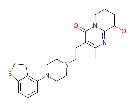 3-(2-(4-(2,3-dihydrobenzo[b]thiophen-4-yl)piperazin-1-yl)ethyl)-9-hydroxy-2-methyl-6,7,8,9-tetrahydro-4H-pyrido[1,2-a]pyrimidin-4-one