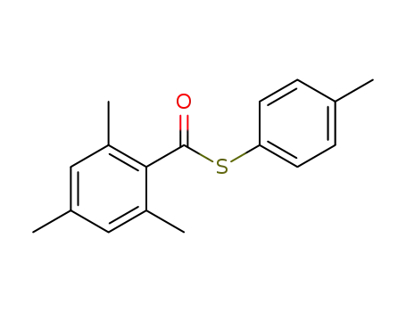 S-(4-methylphenyl) 2,4,6-trimethylthiobenzoate