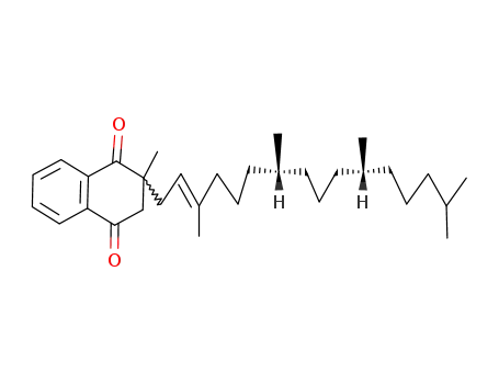 2,3-benzo-5-methyl-5-phytylcyclohexane-1,4-dione